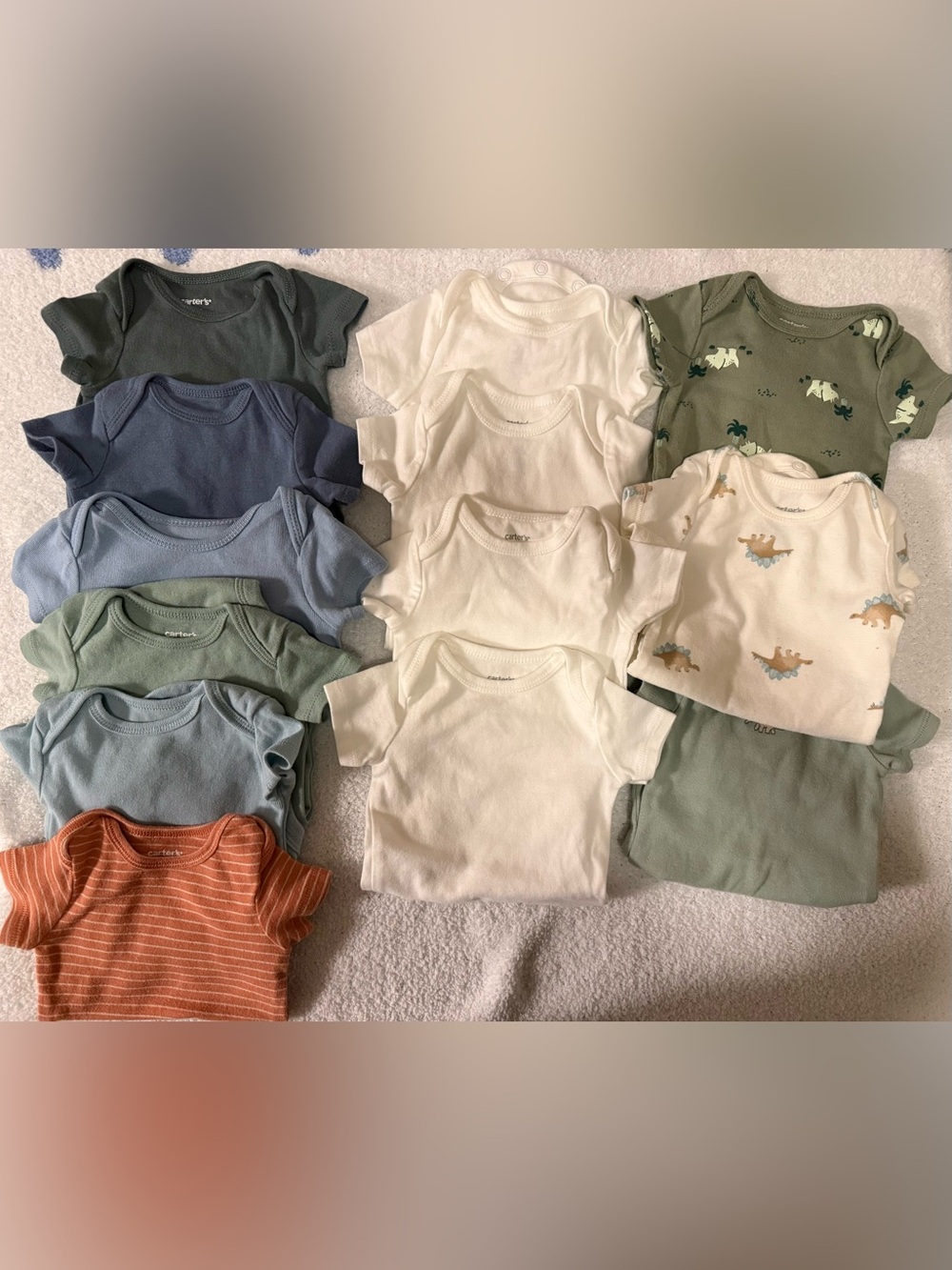 Carter’s Baby Boy 3M Clothing Bundle –26 Pieces – Some NWT